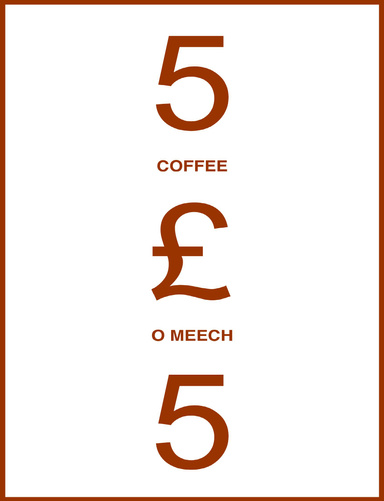 Oliver Meech - 5 For £5: Coffee
